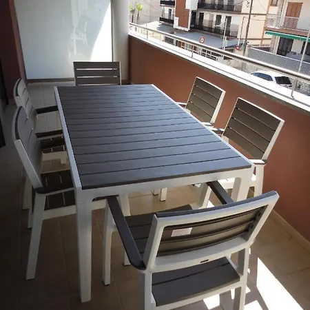 Apartaments Lamoga- Spai Torredembarra Buitenkant foto
